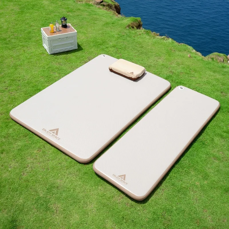 في الهواء الطلق بين عشية وضحاها مرتبة هوائية استراحة الغداء المنزلية المحمولة للطي نفخ فراش مريح مخيم النوم التروس #3