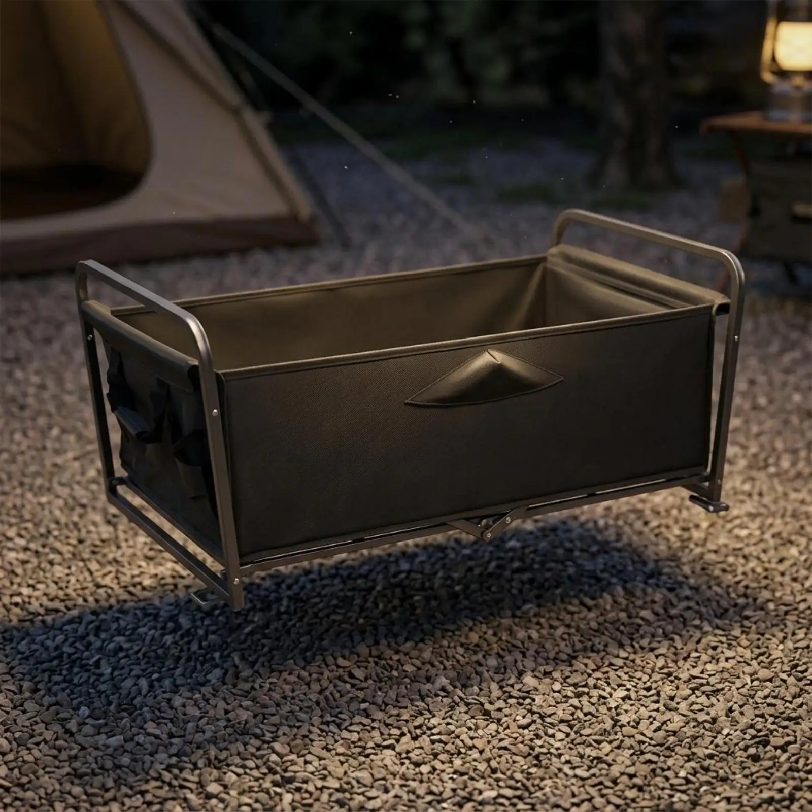 Wagon Replacement Liner Double-Layer Camping Wagon Liner Reinforced Edges Cart Insert
