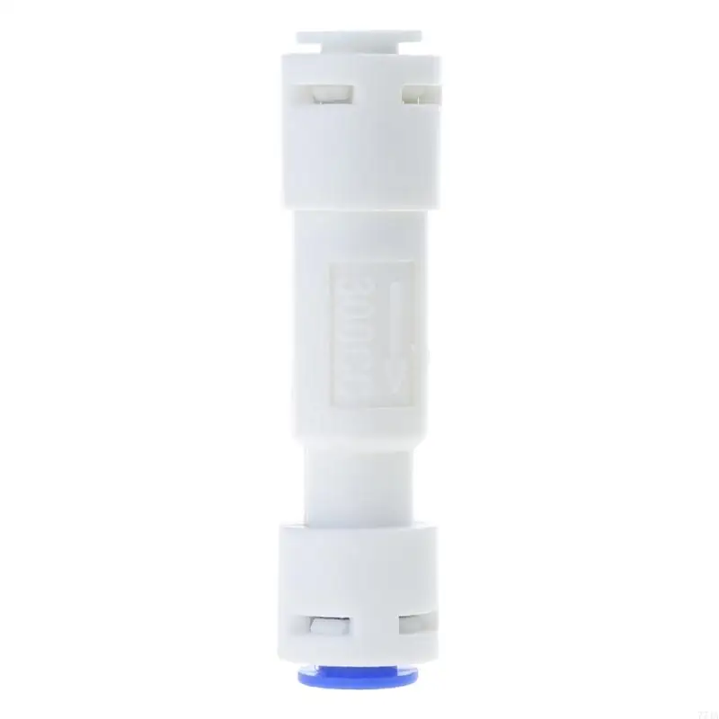 77JA 1/4INCH يربط تجهيزات تدفق التجهيزات لتنقية RO-Water نظام التناضح العكسي 150/300/450/600/1000CC