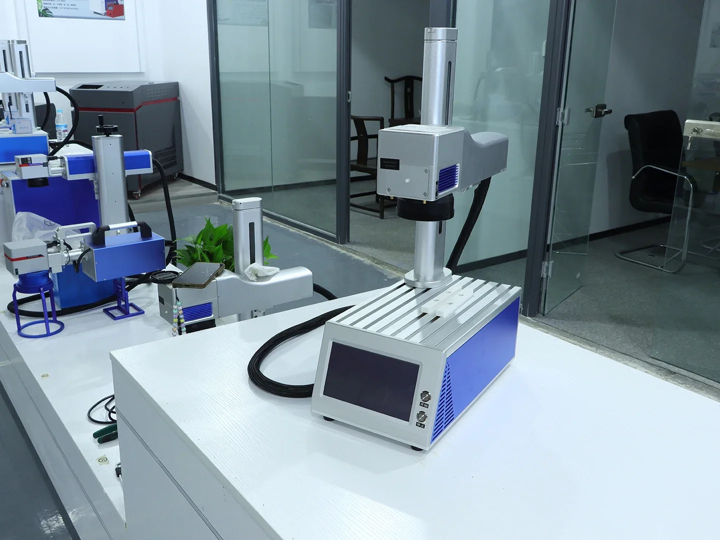 marking Machine 20w 30w 50w 100w Fiber  Marking Machine