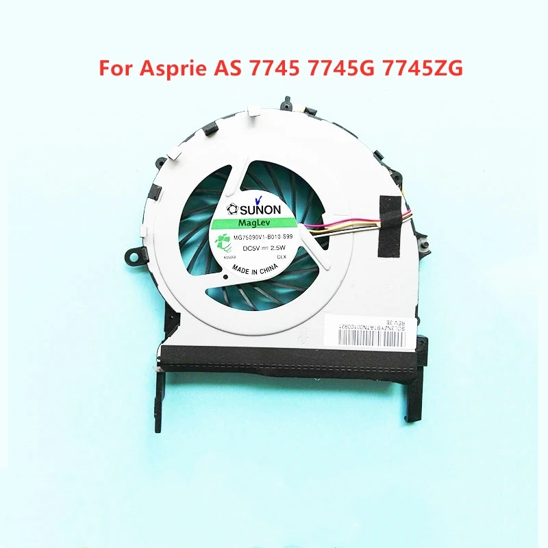 

Совершенно новый оригинальный вентилятор охлаждения процессора ноутбука для ACER As Wilhelm AS 7745 7745G 7745ZG