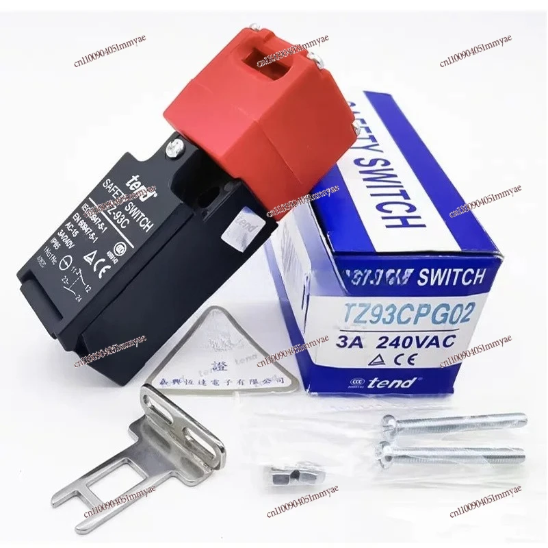 2 PCS TZ-93 series safety door switch TZ-93C TZ-93B TZ-93BPG03 93CPG02 93CPG01