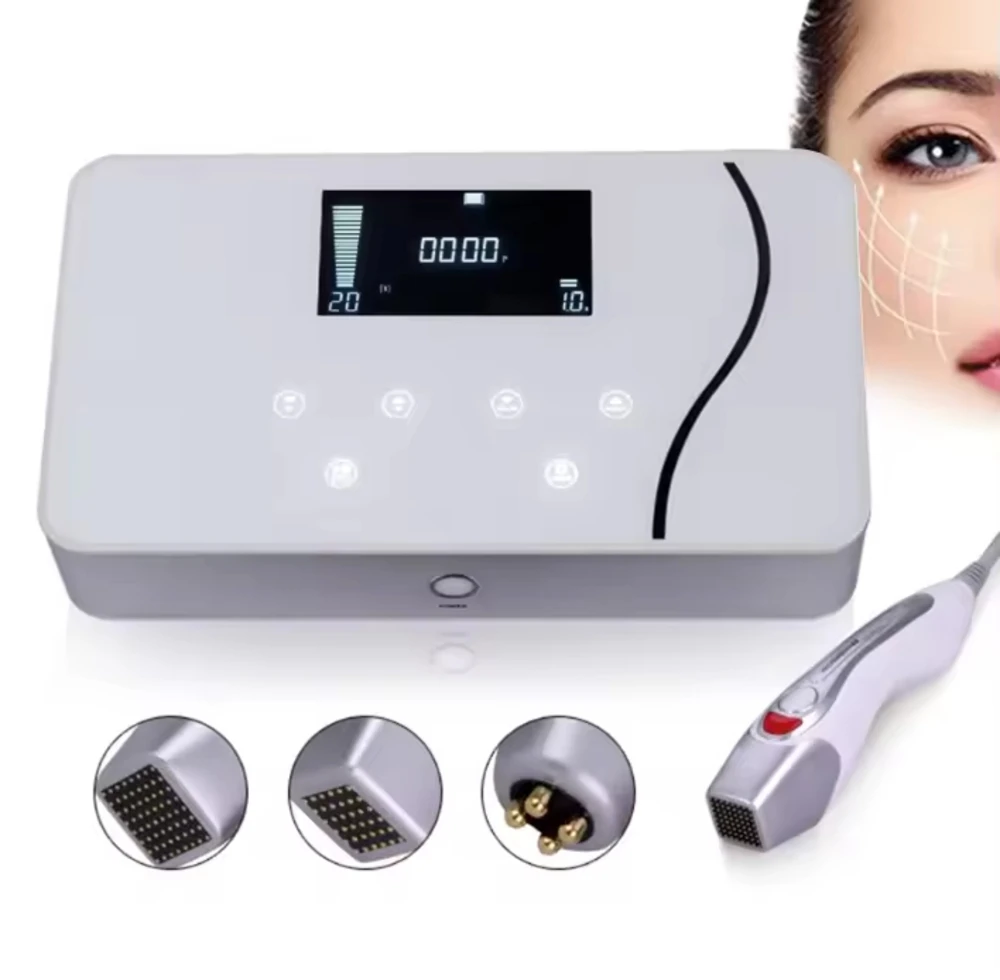 

Focused RF Thermal Face Lift Anti-wrinkle Machine with Portable RF Wrinkle Removal Beauty Equipment