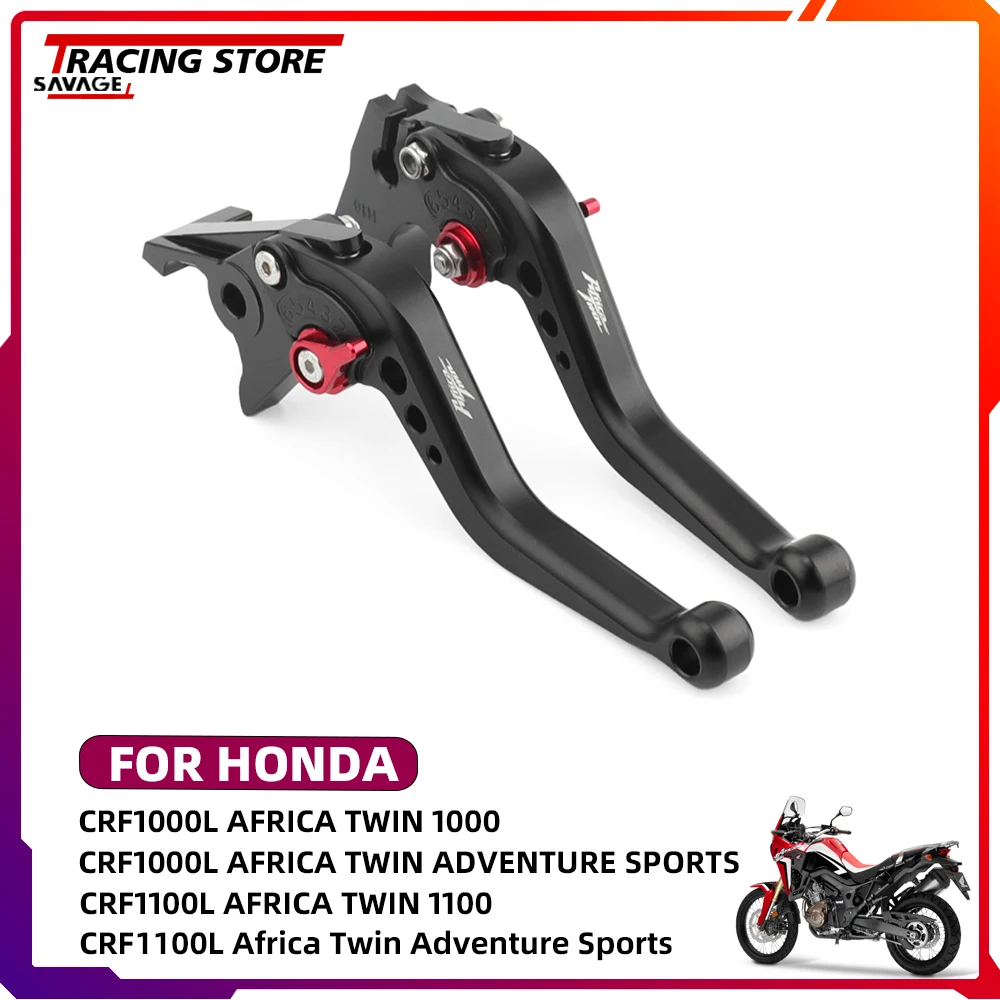 Motorycle Brake Clutch Levers For Honda CRF1000L CRF1100L Africa Twin 1000 1100 Adventure Sports Adjustable Handle Hand Control