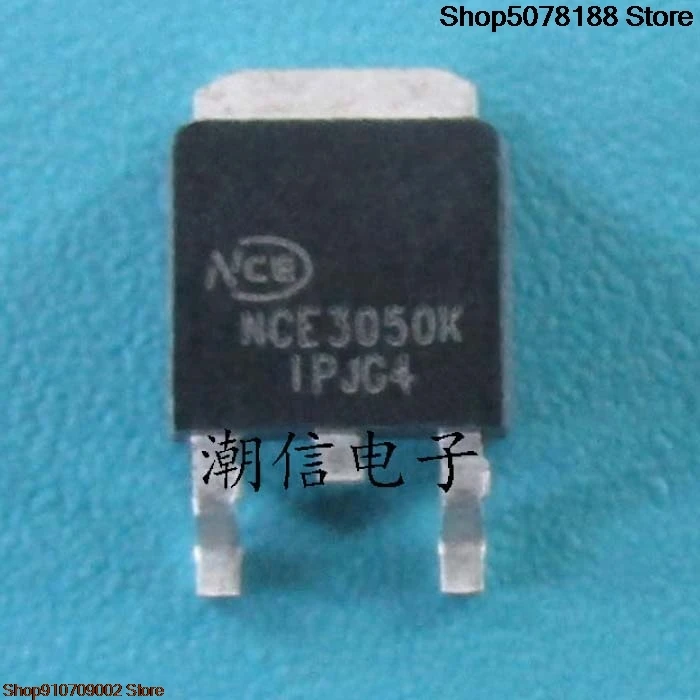 10 piezas NCE3050K 50A 30V