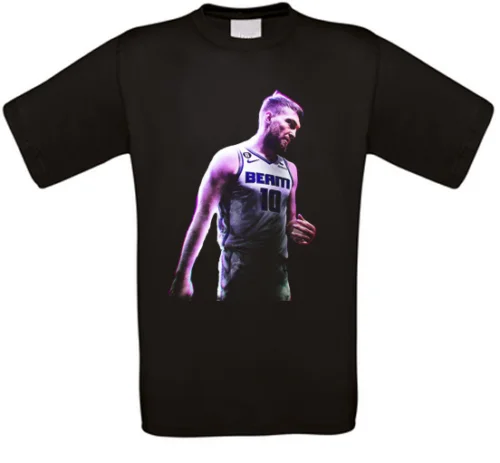 Domantas Sabonis Sacramento Basketball T-Shirt alle Größen NEU