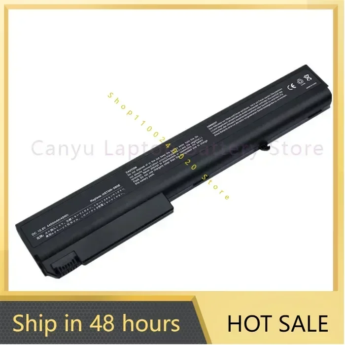 2024 Новый 6 ячеек для HP COMPAQ nx7300 nx7400 HSTNN-DB06 HSTNN-LB30 HSTNN-OB06 Аккумулятор для ноутбука