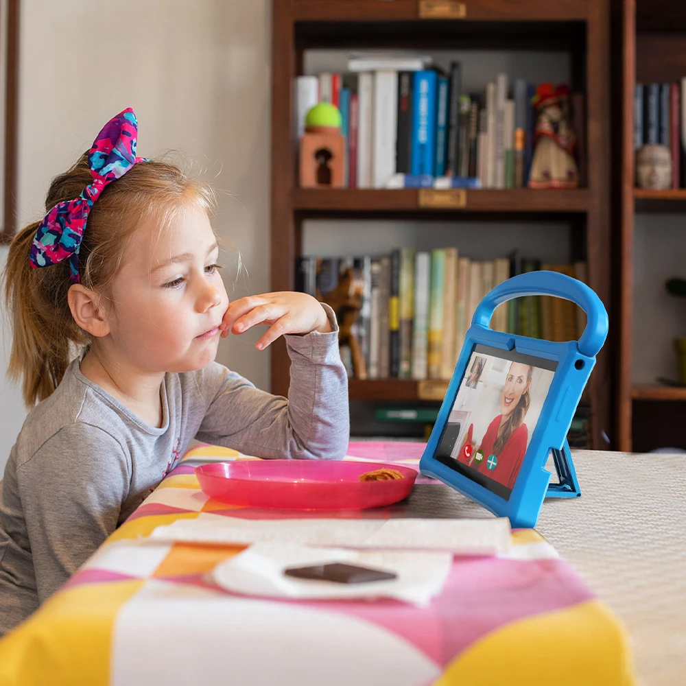 Tablet Android 13, tablet per bambini da 7 pollici, processore quad-core, 4 GB (espansione 2G-memoria) RAM+32 GB ROM, con contr parentale