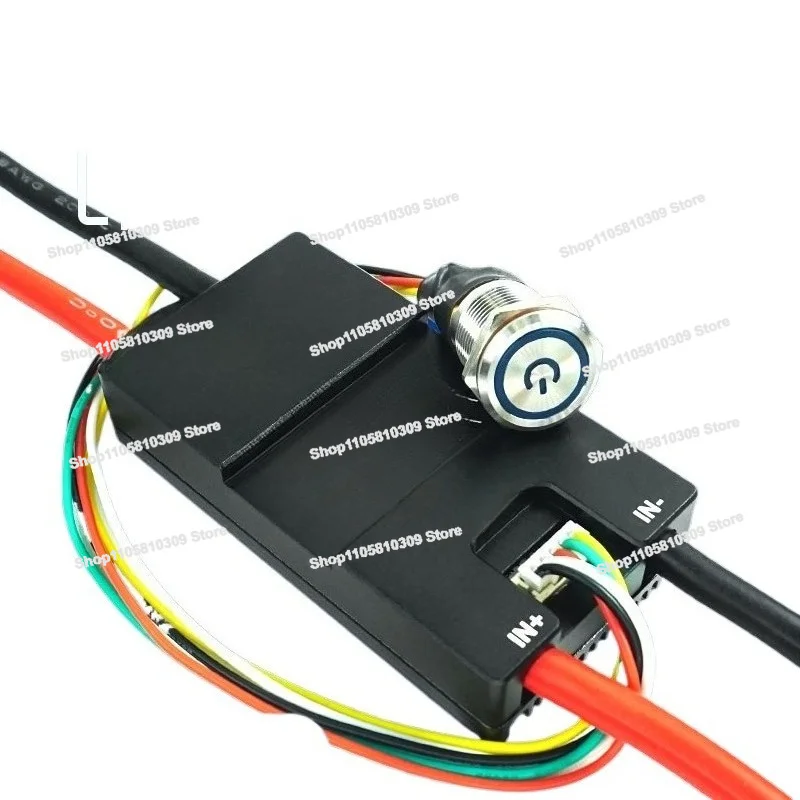 Upgraded Version of Fireproof Flower Switch 3.0 Shell Version Circuit Protection Switch Model Aircraft