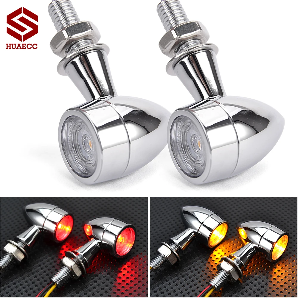 

Motorcycle Turn signal Taillights Brake Stop Light LED Rear Tail Lamp Indicator Blinker for ATV UTV Dirt Pit Bike Accessories