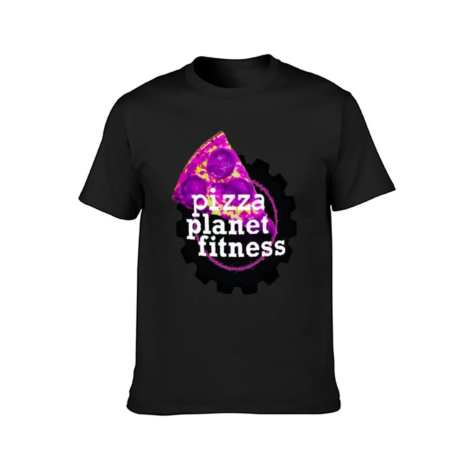 Funny Fitness Planet Parody T-Shirt blanks plus sizes mens t shirts