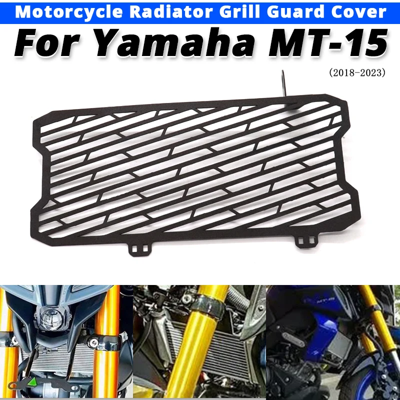 

For Yamaha MT - 15 2018 -2023 Motorcycle Engine Cooling Protection Cover slip on Yamaha MT15 MT M-T15