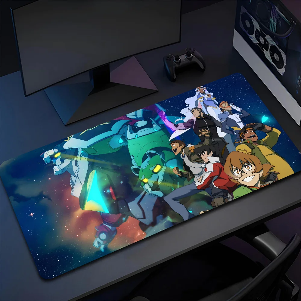 

1pc Hot Anime Cool New Voltron Non-slip Mouse Pad Suitable For Office Computers Laptops E-sports Game Desk Mats XXL Keyboard