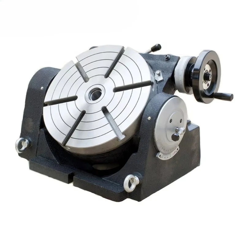 High Precision for Milling/Drilling Machines -TSK Manual Tilting Rotary Table