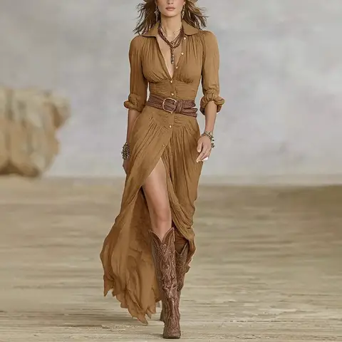 10 best sales maxiklänningar för kvinnor - №7