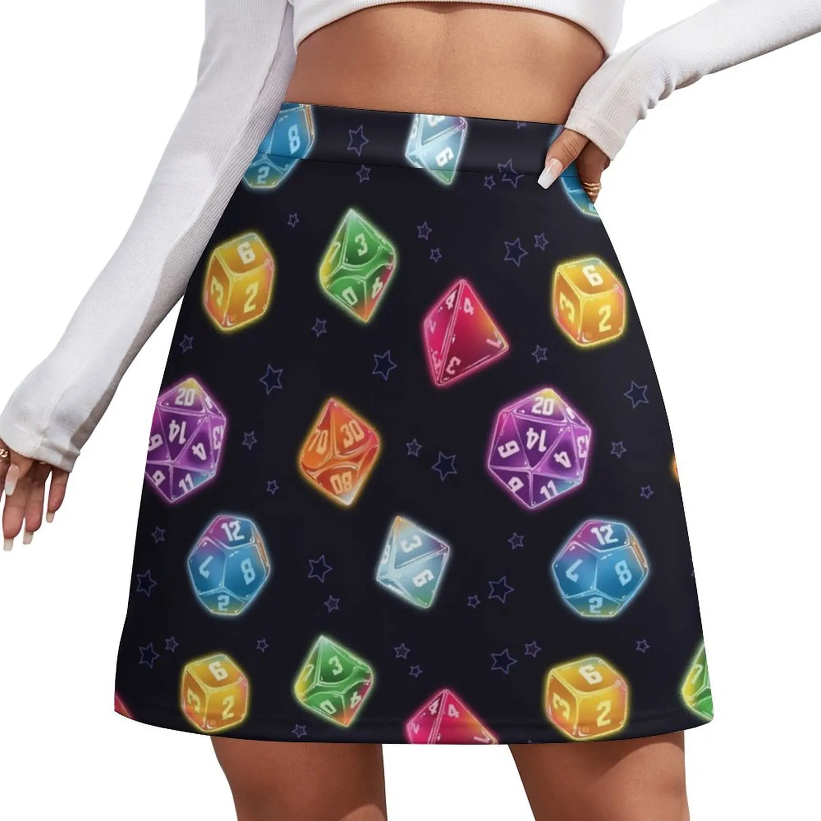 

Magic User Dice Mini Skirt skirts women summer 2025 korean style clothes women 2025 skirts for woman Woman skirt Mini Skirt