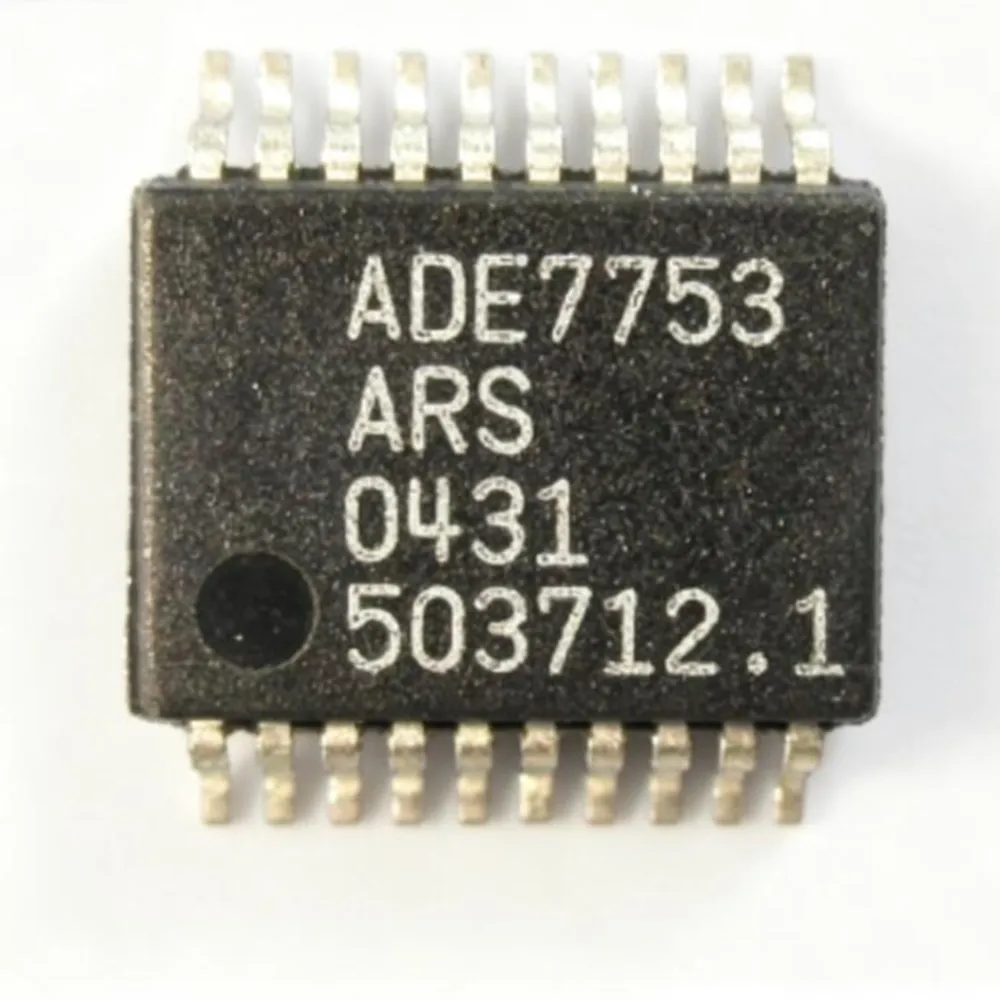 ADE7753  ARS    ADE7753ARSZ     ADE7753    SSOP20    (Product quantity: 10 pieces)