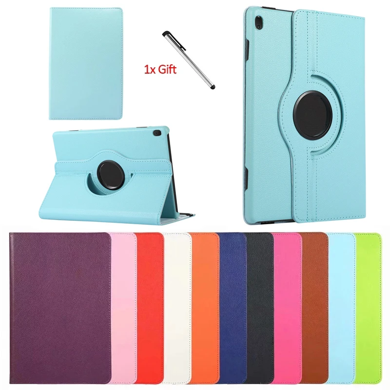 Tablet Cover For Lenovo Tab M10 Case 10.1  360 Rotating Leather Stand Cover For Lenovo Tab M10 TB-X505X X505F X505L X605F X605L