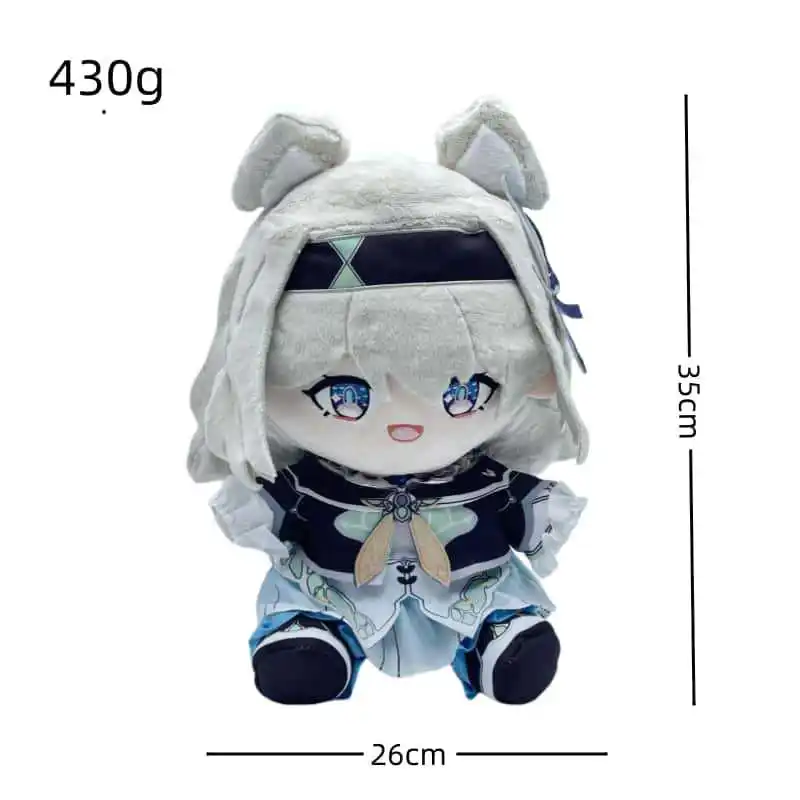 35 cm Plüsch Honkai Star Rail Plüsch Firefly Anime Plüsch Kawaii Plüschtiere Weiche Figur Geschenk für Kinder Fans Geburtstag Weihnachten