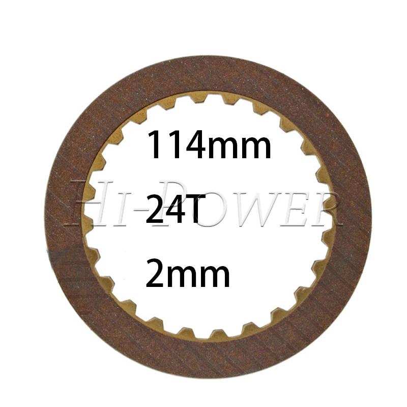 722.6 722.9 96-up Transmission Friction plate K3 internal 114mm 24T 2mm 2202720325 52108528AA 332708A208 A2202720325