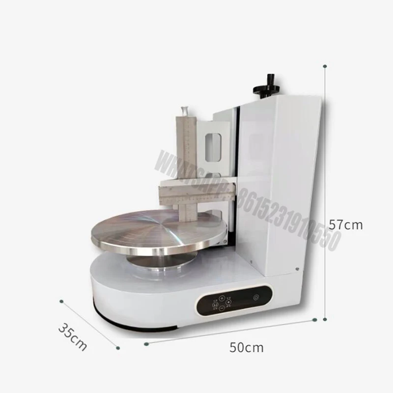 Cake Spread Machine Bakery Cream Decoration Spreader Smoothing Machine Bread Cake Cream Spread Electric Coating Filling Machine