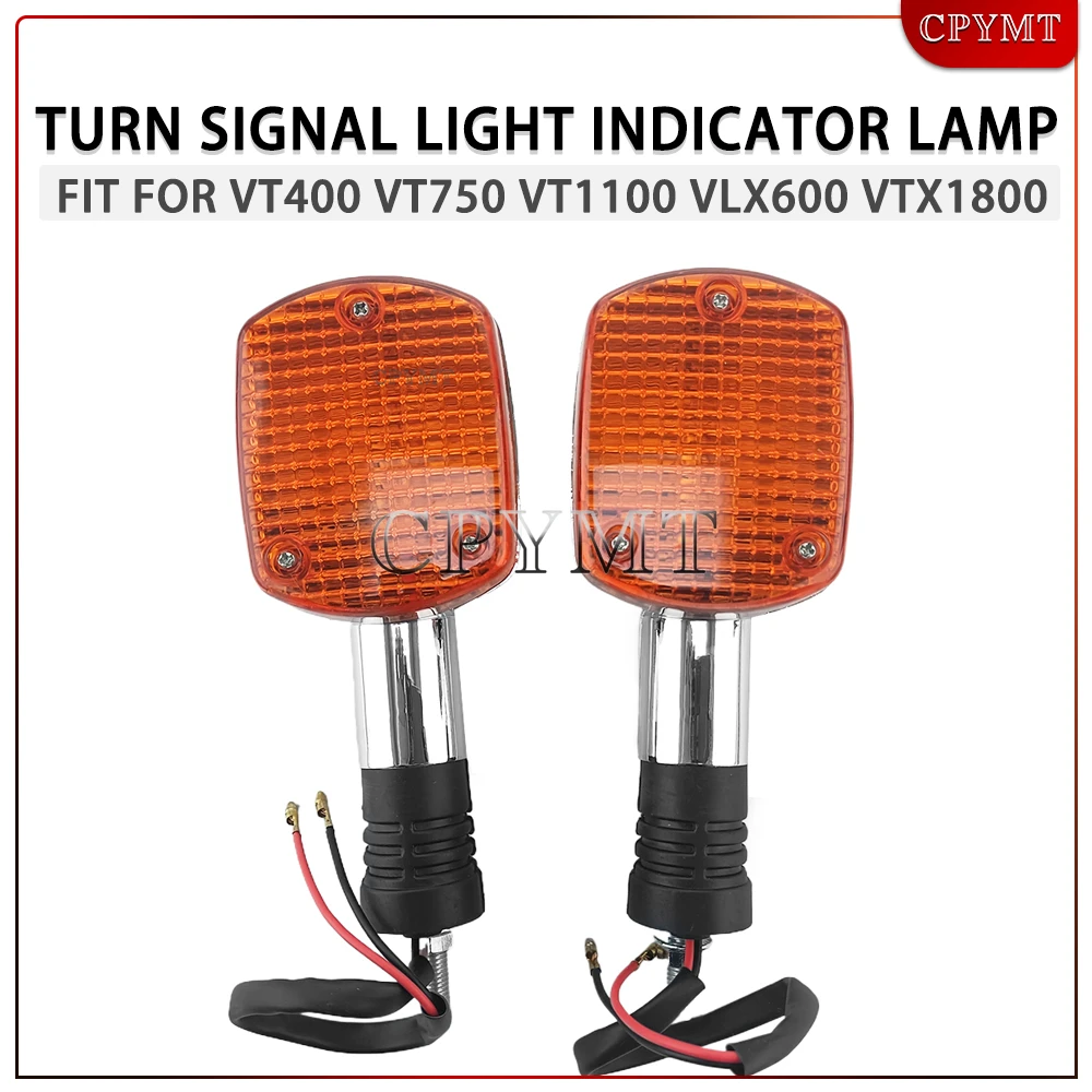 

Указатель поворота мотоцикла, мигалка, подходит для Honda Shadow VTX Steed Rebel Magna 250 400 750 VLX 600 CA250 CMX 400