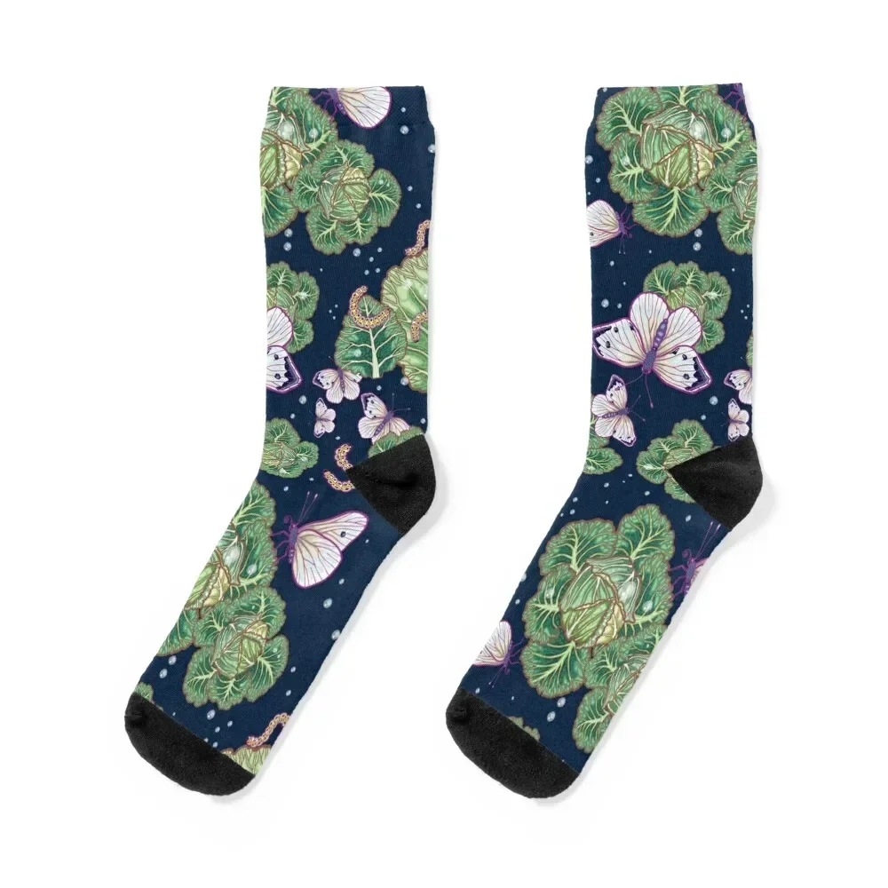 mischief in the garden Socks loose set Man Socks Women's