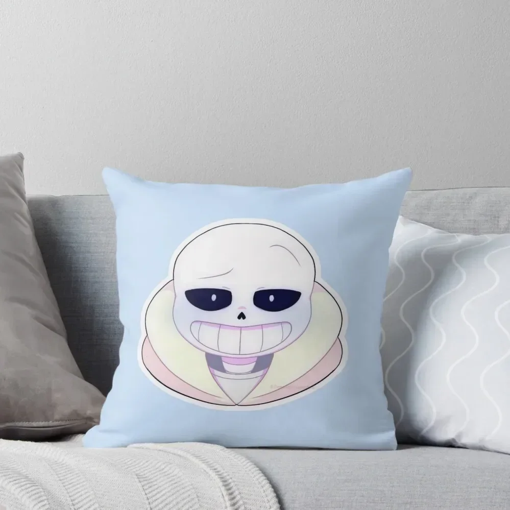 Sans (Updated) Throw Pillow Pillowcases pillowcases for sofa cushions Pillowcases For Pillows autumn pillowcase pillow