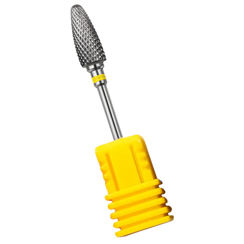 Maniküre-Schleifköpfe, professionelles Nagelbohrer-Set für natürliche und künstliche Nägel, Nagelhautpflege, Schleifen, Polieren