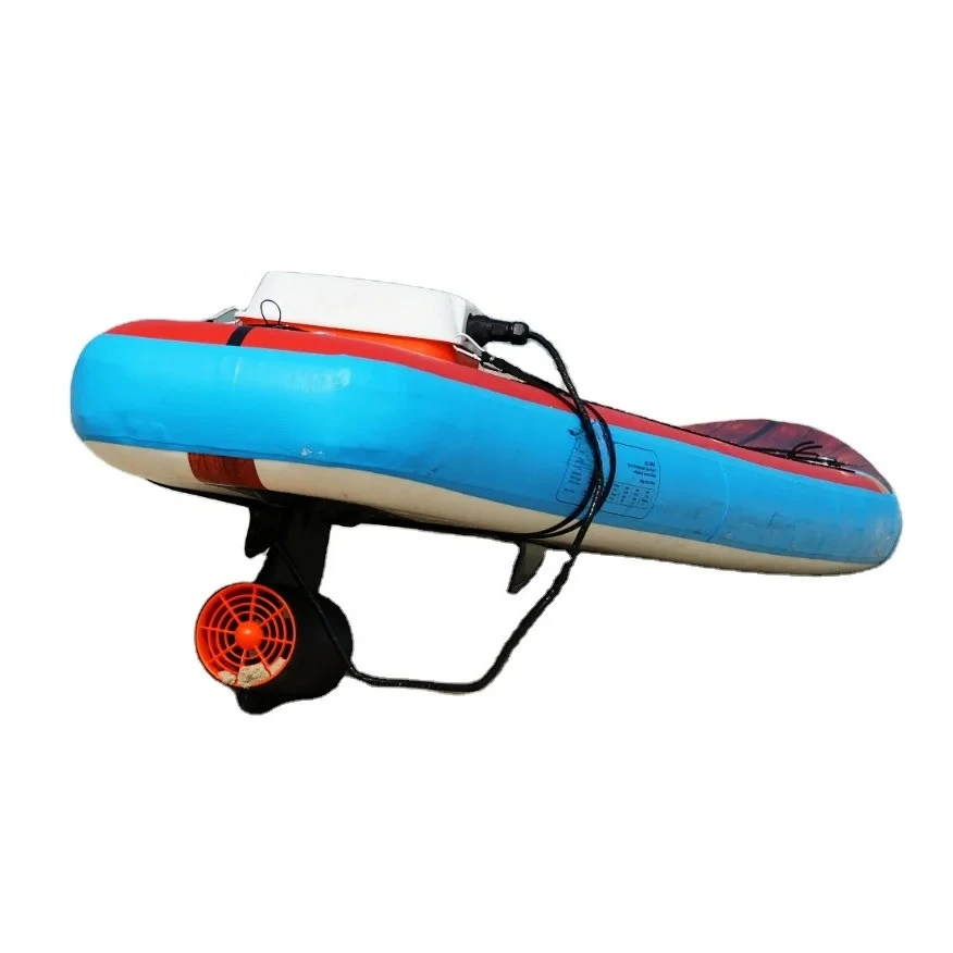 

Electric Boat Motors Dual Batteries Brushless Motor inflatable SUP board marine propeller kayak fishing Surf diving equipment