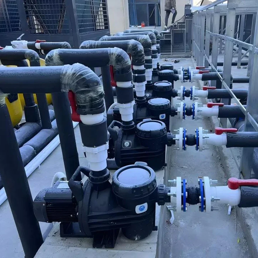 High Quality Electric 1hp 2hp 3hp Motor Swimming Pool Sand Filter Equipment Cover Type Water Pump Accessories