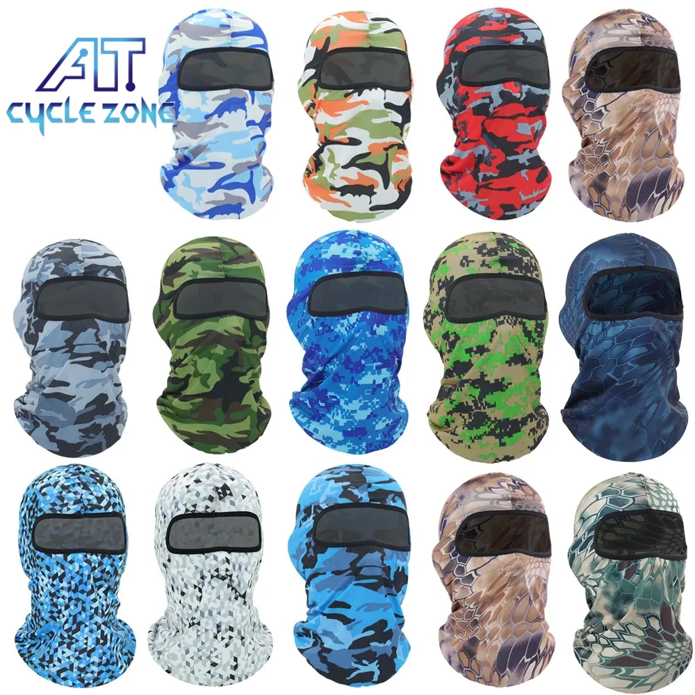 MTB Road Bike Balaclava Full Face Mask Summer Breathable Sun-Proof Bicycle Mask Windproof Motorbike Outdoor Hike Balaclava