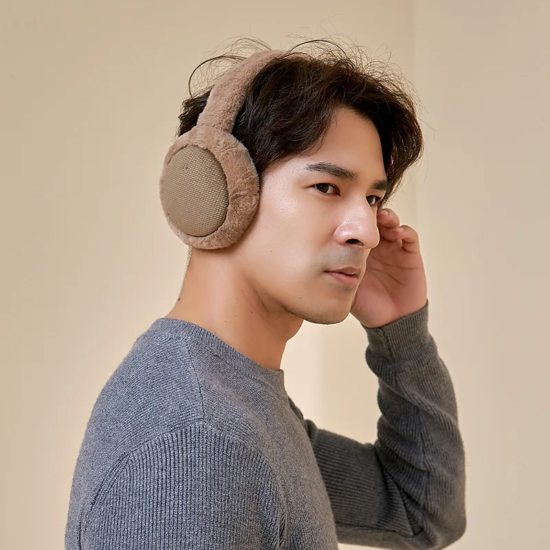 Winter Warm Ear Cushions, Ear Protection Tools, Ear Covers for Men and Women, Winter Antifreeze Ear Cushions, Foldable
