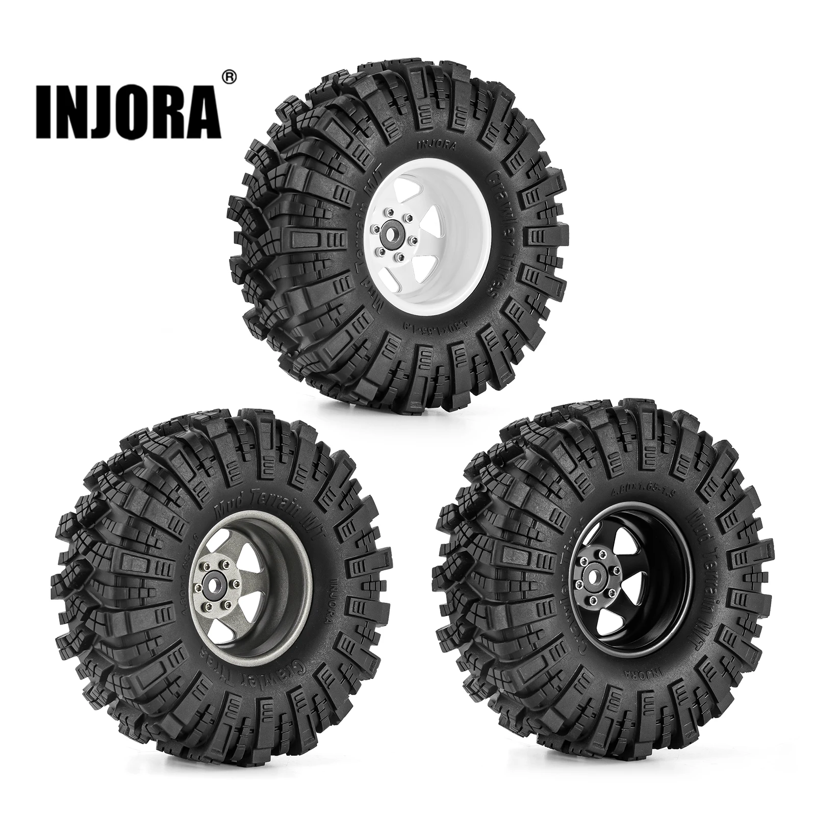 INJORA Offset -8,9 mm 1,9\