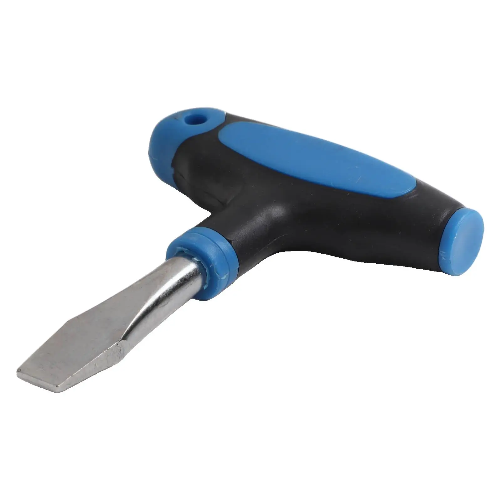 1Pc T-Handle Flat-Head Screwdriver Set Slotted Iron Tool For Camera Tripod Monopod Quick Release Plate
