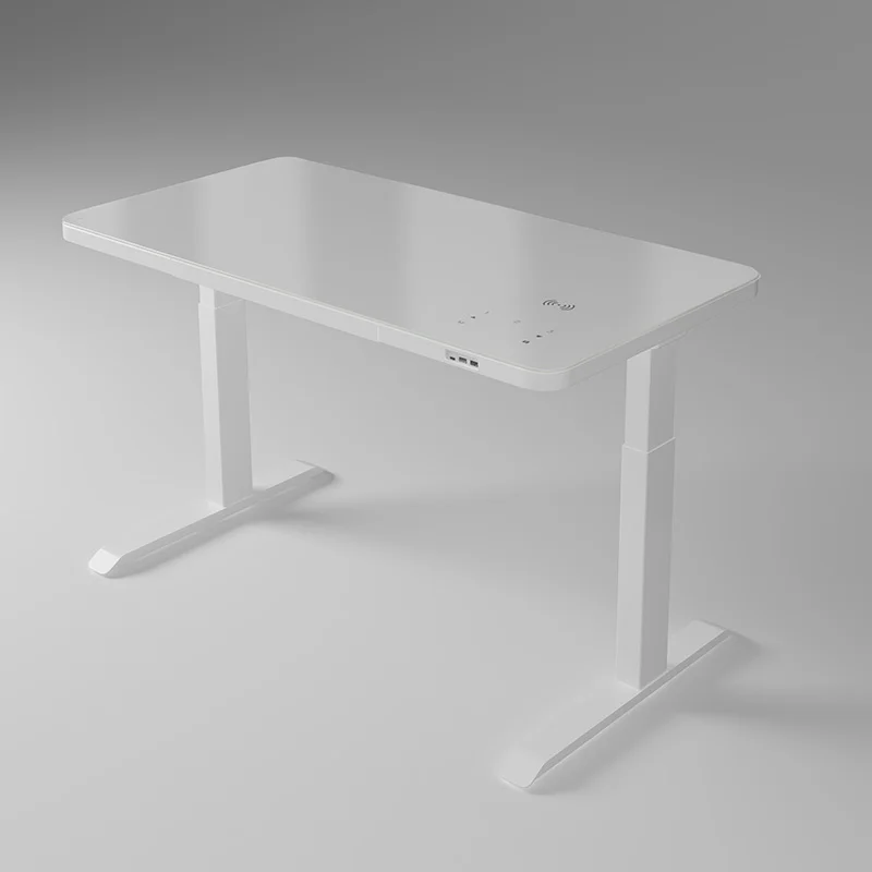 Automatic Ergonomic Office Computer Table Height Adjustment Standup Standing Electric Desk