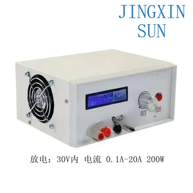 EBD-A20H Electronic Load Battery Capacity Power Supply Charging Head Tester Discharging Equipment Discharge Meter Instrument