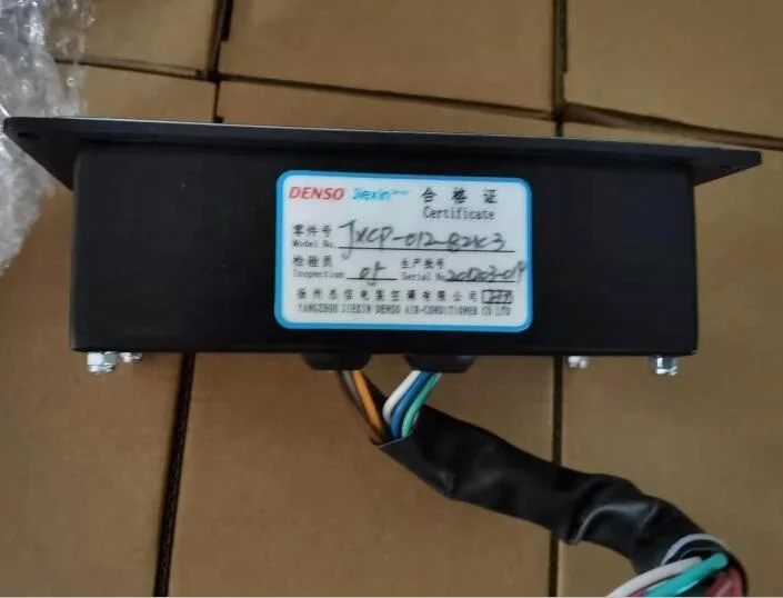 Aftermarket Bus Air Conditioning Parts JXCP-012-B21C3 Jiexin Air Conditioner Control Panel For Yutong, Kinglong , Higer
