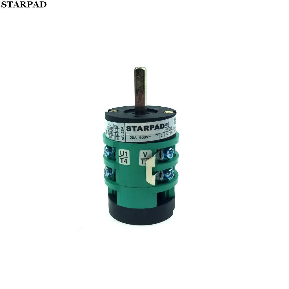 

STARPAD For Tire inverted switch power switch 20A reversing switch