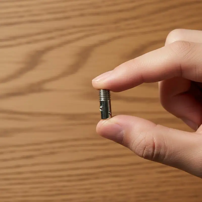 M16 Threaded Connector, Rotating Screw, Snap-On Quick Rotation Adapter, Suitable For Tpe Silicone Realistic Dolls