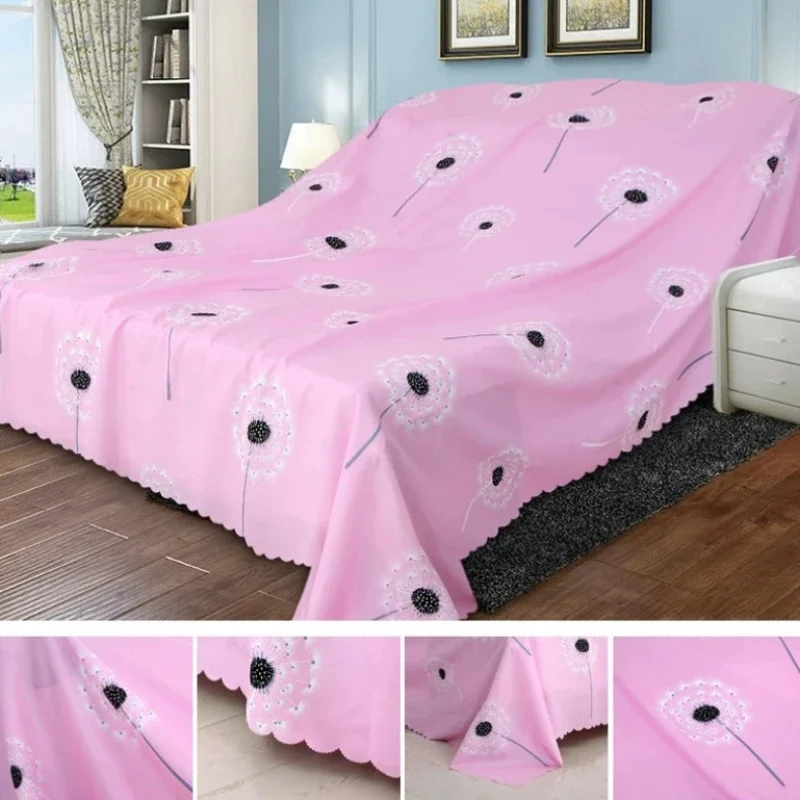 Double Sided Encrypted Dust Cover Multi Purpose Furniture Covering Fabric Sofa Bed Coffee Table and TV Cabinet Protector Cloths