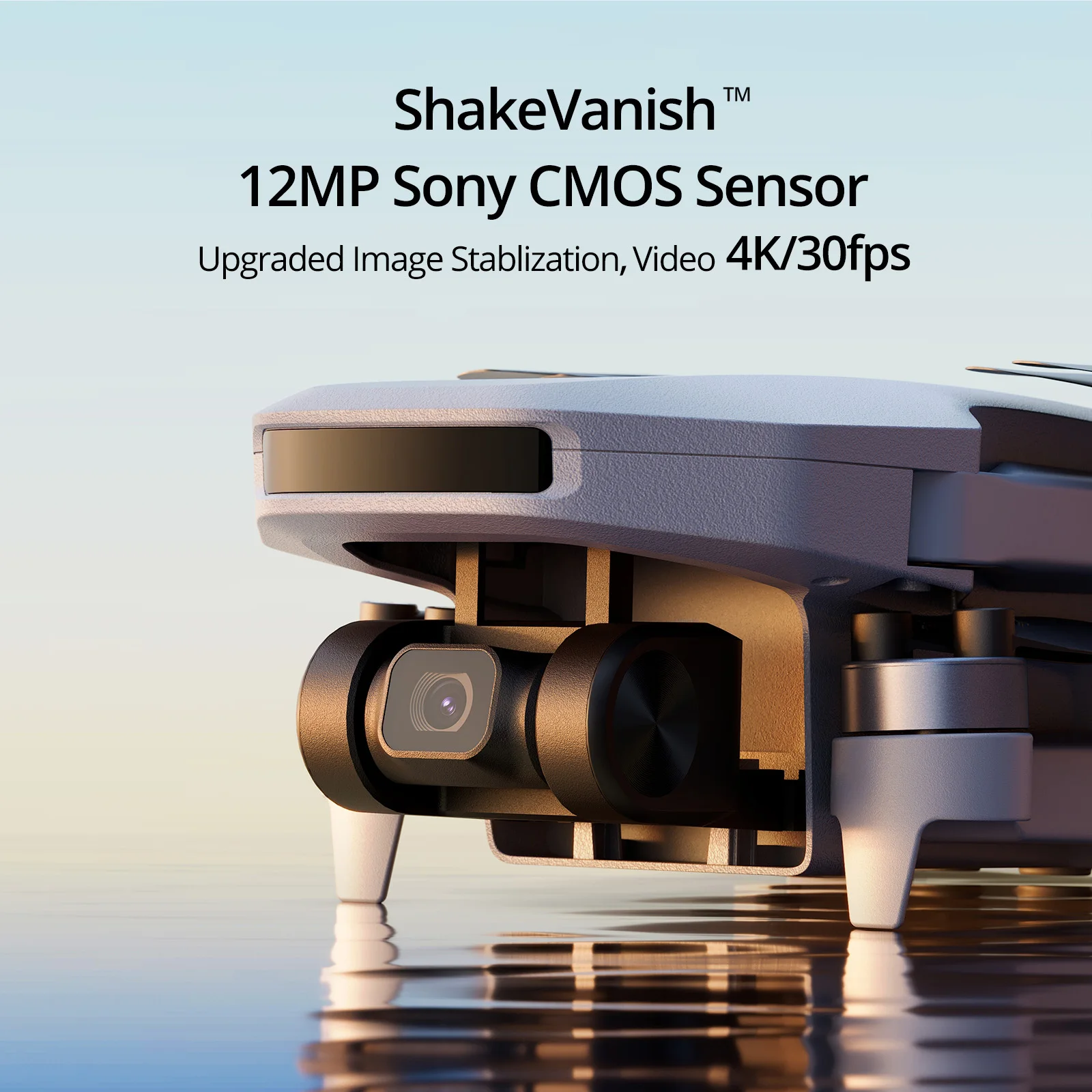 تستخدم Potensic ATOM SE محور واحد Gimbal GPS الطائرة بدون طيار 4K كاميرا خفيفة الوزن قابلة للطي FPV نقل