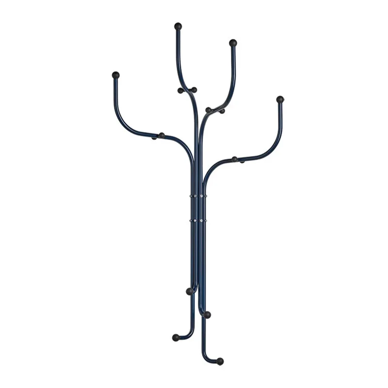 Nordic home bedroom cloakroom seamless hanger, high-end designer homestay minimalist model room coat rack