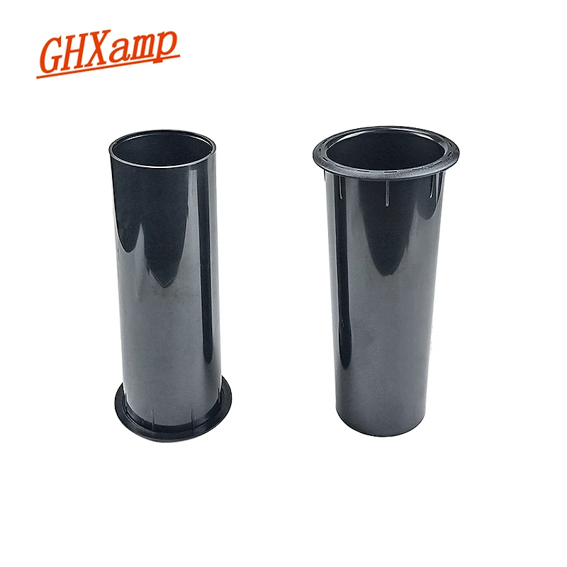 GHXAMP 180MM Speaker Guide Tube Inverted tube Air Duct  64MM Open All Plastic ABS Reflector Tube 2PCS