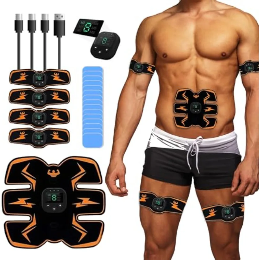 Rechargeable Wearable Power ABS Stimulator Pad
