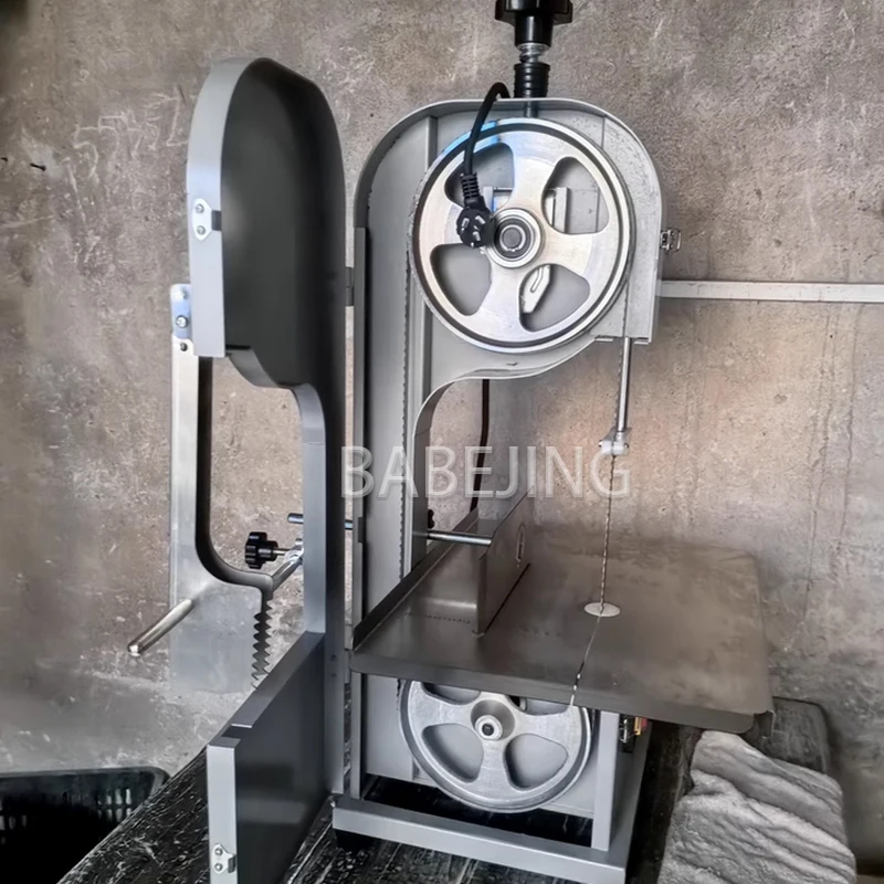 

Промышленная машина для резки костей J120 для замороженной свинины, рыбы, мяса, говядины - Кухонное оборудование для нарезки мяса