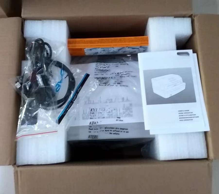 New passbook dot matrix printer document printer simple