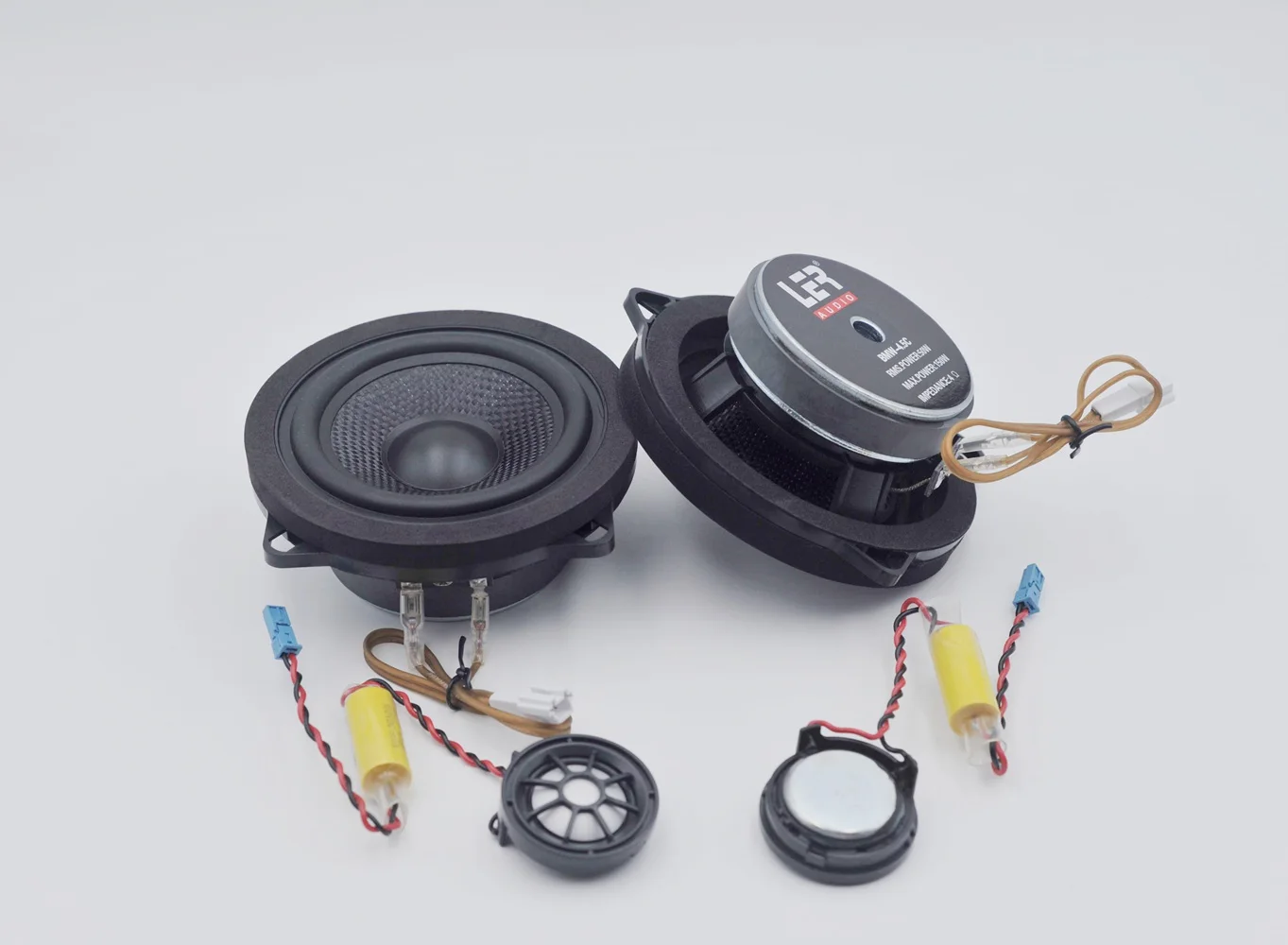 Car Door Midrange Speaker Covers For BMW F30 F31 F32 F33 3GT F34 X1 F48 X2 F39 F36 F80 F83 2 3 4 Series Tweeter Horns Case Trim