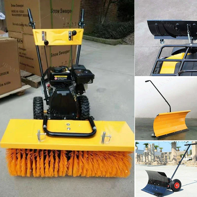 Portable Tractor Snow Blower