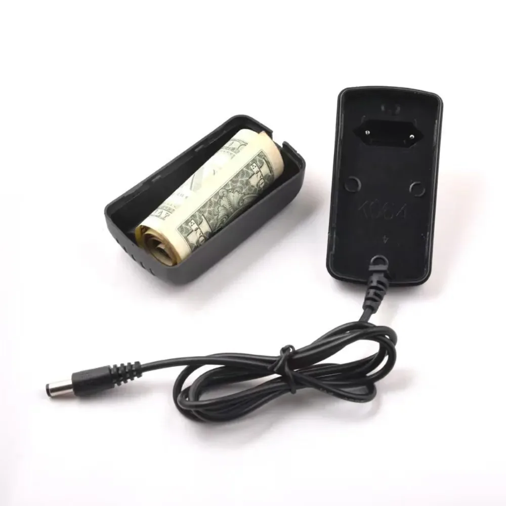 Creative Portable Plastic Camouflage Charger Money Hiding Socket Safety Storage Box Tablet Storage Box Tricky Key Box Safety Box